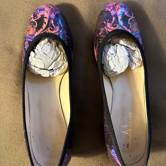 Made in Italy low heel pump in New Paisley size 41 Italy/10 US - Picture 2 of 6